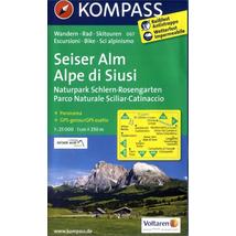 Cartographia K 067 Seiser Alm/Alpe di Siusi turistatérkép 9783850268820