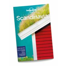 Cartographia Skandinávia útikönyv Lonely Planet (angol) 9781786575647