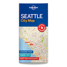 Cartographia Seattle laminált térkép 9781786579195