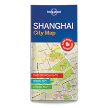 Cartographia Shanghai laminált térkép 9781786575050