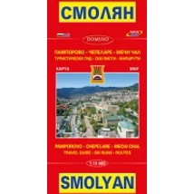 Cartographia Szmoljan (Smolyan), Pamporovo, Chepelare térkép 9789546510952