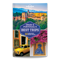 Cartographia Spanyolország és Portugália Best Trips útikönyv Lonely Planet (angol) 9781743606940