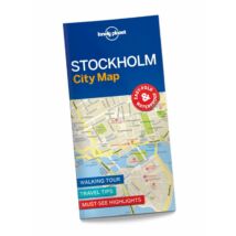 Cartographia Stockholm laminált térkép 9781787014480