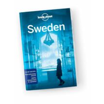 Cartographia Svédország útikönyv Lonely Planet (angol) 9781786574688