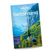 Cartographia Svájc útikönyv Lonely Planet (angol) 9781786574695
