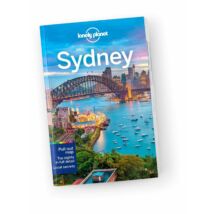 Cartographia Sydney útikönyv Lonely Planet (angol) 9781786572721