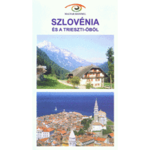 Cartographia Szlovénia és a Trieszti-öböl 9789632127736