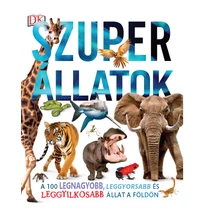 Cartographia Szuper állatok 9789633042816