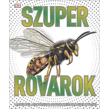Cartographia Szuper rovarok 9789633044988
