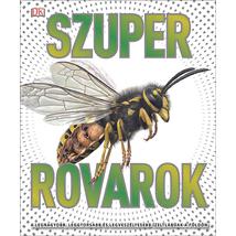 Cartographia Szuper rovarok 9789633044988