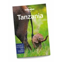 Cartographia Tanzánia útikönyv Lonely Planet (angol) 9781786575623