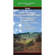 Cartographia Tar-kő-hegység és Gyimes vidéke turistatérkép 9789638683465