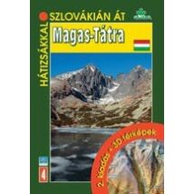 Cartographia Magas-Tátra útikönyv 9788089226351