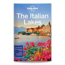 Cartographia Olasz tavak útikönyv Lonely Planet (angol) 9781786572516