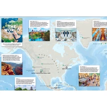 Cartographia Világtérkép (The World map) 9781786579119