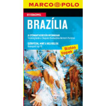 Cartographia Brazília útikönyv 9789631358391
