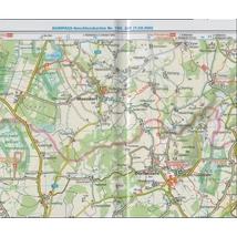 Cartographia K 16 Traunstein, Waginger See turistatérkép 9783850268707