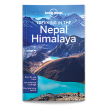 Cartographia Nepáli Himalája útikönyv Lonely Planet (angol) - Trekking 9781741792720