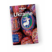 Cartographia Ukrajna útikönyv Lonely Planet (angol) 9781786575715