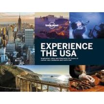 Cartographia Experience USA könyv Lonely Planet (angol) 9781787013322
