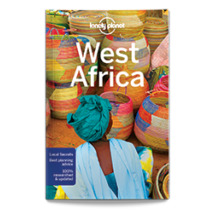 Cartographia Nyugat-Afrika útikönyv Lonely Planet (angol) 9781786570420