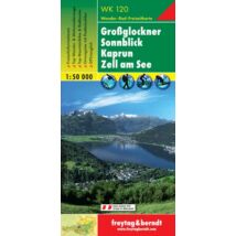 Cartographia WK120 Grossglockner-Kaprun- Zell am See turistatérkép - Freytag 