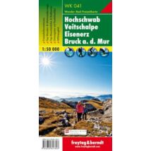 Cartographia WK041 Hochschwab-Veitschalpe-Eisenerz-Bruck an der Mur turistatérkép (Freytag) 9783850847803