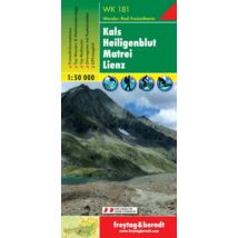 Cartographia WK181 Kals-Heiligenblut-Matrei-Lienz turistatérkép (Freytag) 9783850847186