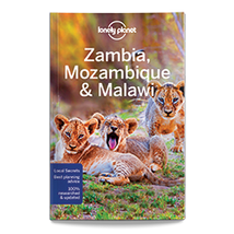 Cartographia Zambia, Mozambik és Malawi útikönyv Lonely Planet (angol) 9781786570437