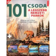 Cartographia 101 csoda - A legszebb nemzeti parkok - IQ Press 9772560011697
