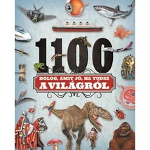 Cartographia 1100 dolog, amit jó, ha tudsz a világról 9789634459255