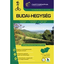 Cartographia Budai-hegység turistakalauza 9789633525739