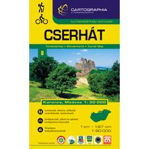 Cartographia Cserhát (+Karancs, Medves) turistatérkép [8] 9789633525845