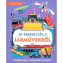 Cartographia 50 érdekesség a járművekről - Móra 9789634869153