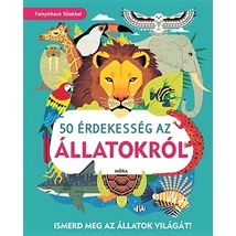 Cartographia 50 érdekesség az állatokról  - Móra 9789634869146