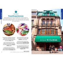 Cartographia Pocket Mexico City Lonely Planet (angol) 9781788682732