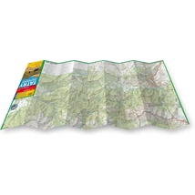 Cartographia Nyugat-Tátra (Zachodnie) turistatérkép 9788383553658