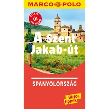 Cartographia A Szent Jakab-út útikönyv 9789631365740