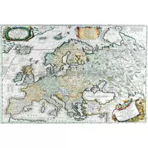 Cartographia Antik Európa térkép könyöklő - Stiefel 5998504310624