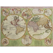 Cartographia Antik Föld térkép könyöklő - Stiefel 5998504310617