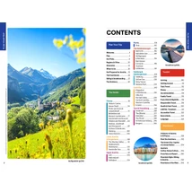 Cartographia Ausztria útikönyv Lonely Planet (angol) - 9781838696733