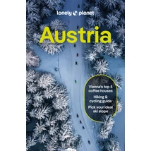 Cartographia Ausztria útikönyv Lonely Planet (angol) - 9781838696733