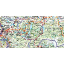 Cartographia Ausztria térkép, retro borítóval - Freytag 9783707918663