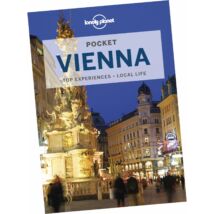 Cartographia Bécs Pocket útikönyv Lonely Planet (angol) 9781788688710