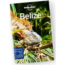 Cartographia Belize útikönyv Lonely Planet (angol) 9781788684330