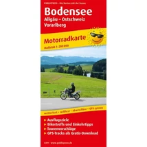 Cartographia Bodeni-tó motoros térkép (PP0411) - Freytag 9783747304112