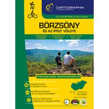 Cartographia Börzsöny és az Ipoly völgye turistakalauz 9789633531389