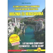 Cartographia Bosznia és Hercegovina útikönyv - Dekameron 9786155072352