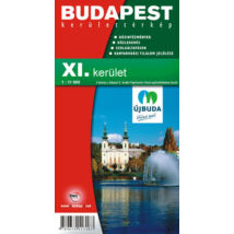 Cartographia Budapest XI. kerületének térképe - T.Press 9789639113183