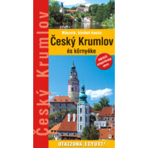 Cartographia Dél-Csehország - Český Krumlov és környéke útikönyv 9786155426728